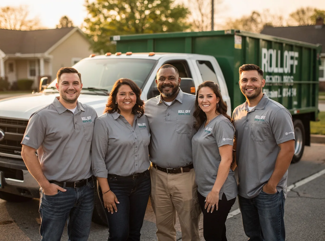 Roll Off Dumpster Rental company in Marshall, AK